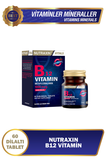 Nutraxin Multivitamin Complex Women's 60 Tablet - Fiyatı, Yorumları