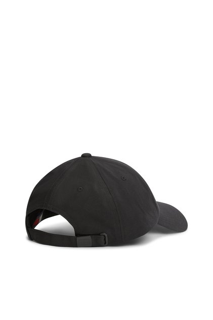 Pălărie sport neagră reglabilă în stil casual pentru bărbați AM0AM12933-BDS