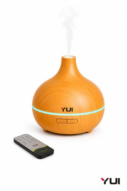AH30 Hava Nemlendirici Buhar Makinesi Ultrasonik Aroma Difüzör Oda Nemlendirici Işıklı