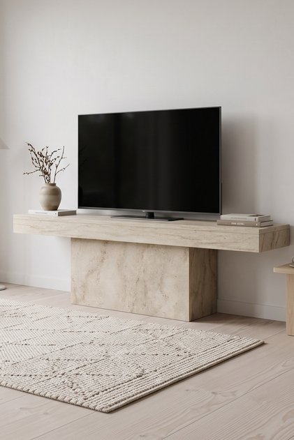 Matera TV Sehpası 120 cm Modern TV Ünitesi