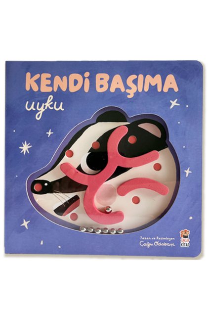 Kendi Başıma Uyku Boncuklu Labirentli Uyku Eğitimi Kitabı 0-4 Yaş