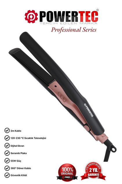 TR-2810 Seramik Saç Düzleştirici