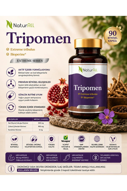 Tripomen Güç & Ürünü