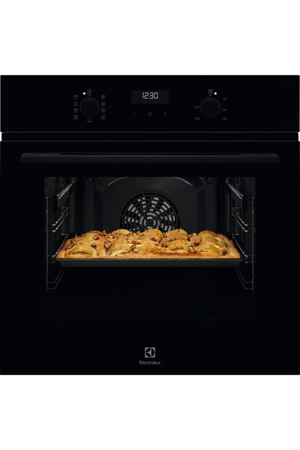 EOD5H70BZ 500 Serisi SurroundCook SteamBake Buhar İlaveli 65 L Ankastre Fırın Siyah