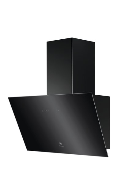 LFV216K ExtractionTech 415 m3/h 60 cm Siyah Cam Duvar Tipi Davlumbaz