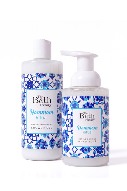 Hammam Ritual Shower Gel + Foam Soap