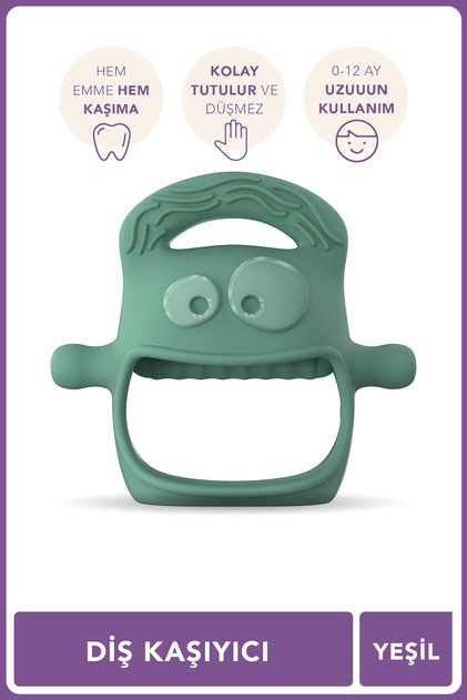 Teether Green