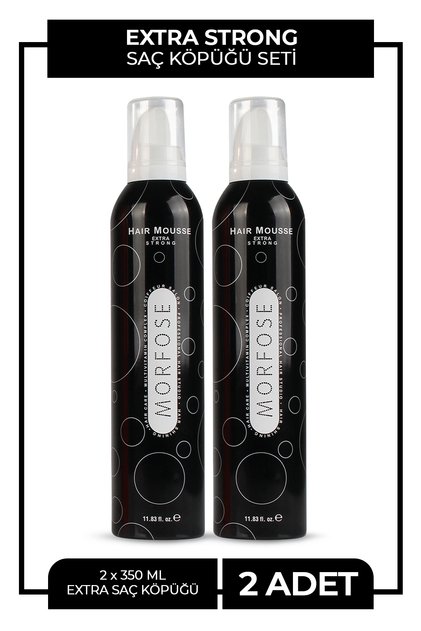 Extra Strong Saç Köpüğü 350 ml 2 Adet