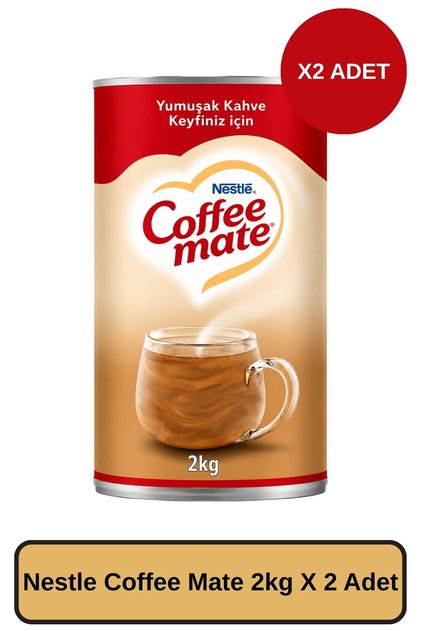 Coffee Mate 2kg X 2 Adet