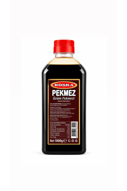 Üzüm Pekmezi Bidon 1000 gr