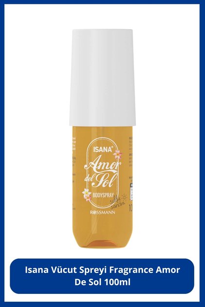 Vücut Spreyi Fragrance Amor De Sol 100 ml