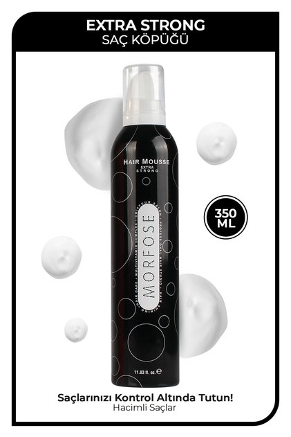 Köpük Extra Strong 350 ml (SİYAH)