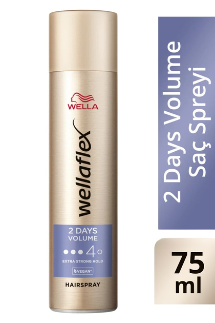 Wella Wellaflex 2nd Day Volume Saç Spreyi Extra Strong Hod 250 ML