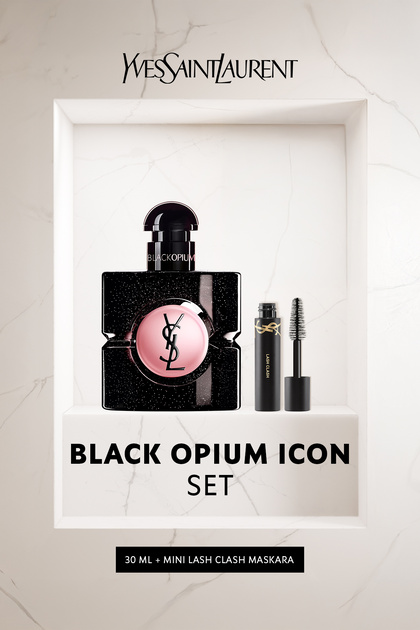 Yves Saint Laurent Black Opium EDP 30 ml & Mini Lash Clash Parfüm