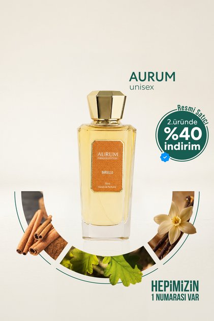 NICHE PARADISE AURUM UNISEX 75 ml EXTRAIT DE PERFUME
