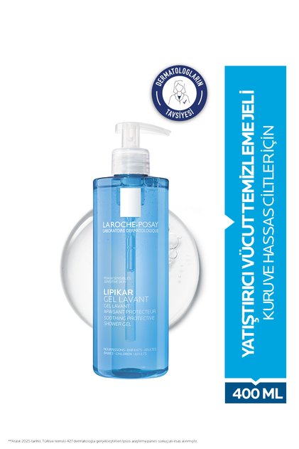 スキー LLIC ION HF DRY WET MOIST La Roche Posay Lipikar Gel Lavant Kuru ve Hassas Ciltler İçin