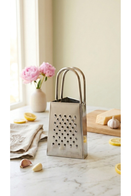 7.5 cm Stainless Steel Garlic Grater Ckr4513