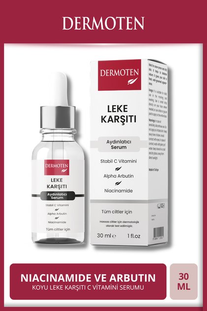Anti-Blemish Skin Brightening, Arbutin, Niacinamide Serum and Vitamin C Serum 30 ml