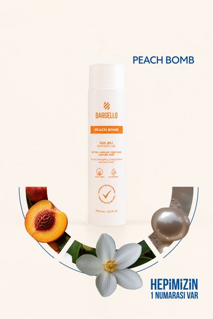 Peach Bomb Duş Jeli 300 ml
