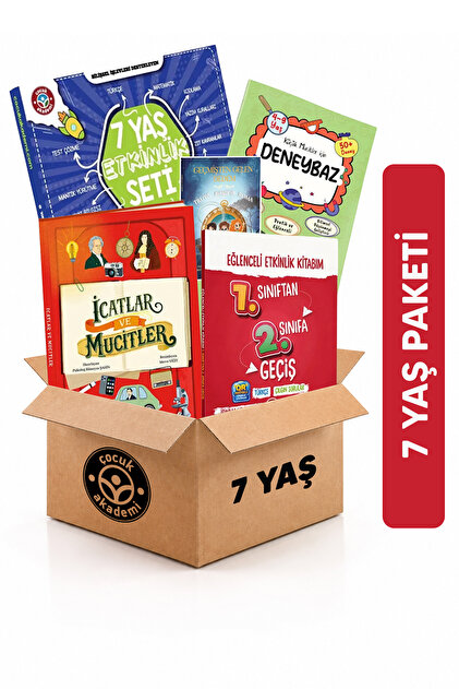 Çocuk Akademi 5 Yaş Paketi - Fiyatı
