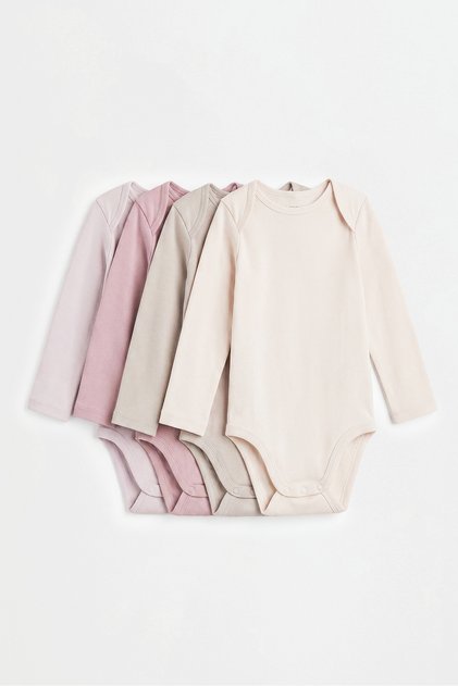 PACHET COPII 4 BODY ML SOLID BBA