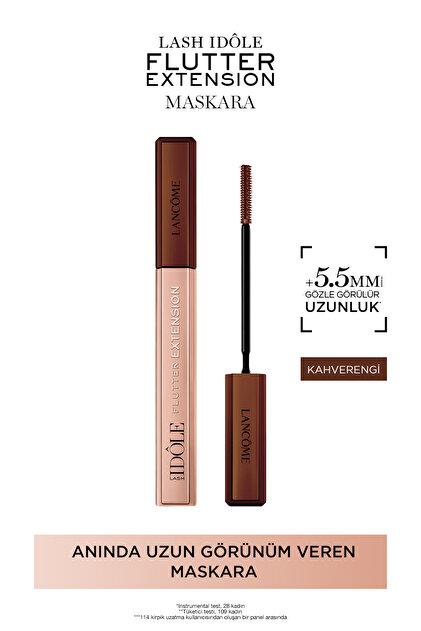 Lancome Lash Idôle Flutter Extension Uzun Kirpik Görünümü Veren