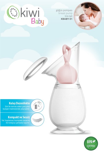 Baby Manuel Göğüs Pompası Kbaby 51