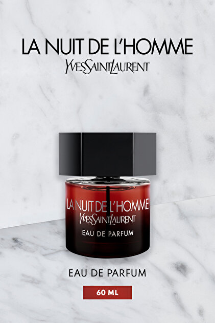 Yves Saint Laurent La Nuit De L'homme EDP 100 ml Erkek Parfüm