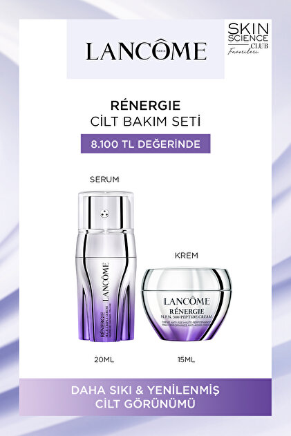 Lancome Mini Renergie Bakım Seti 7829999999219 - Fiyatı
