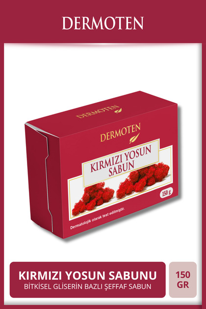 Kırmızı Yosun Sabun 150 gr