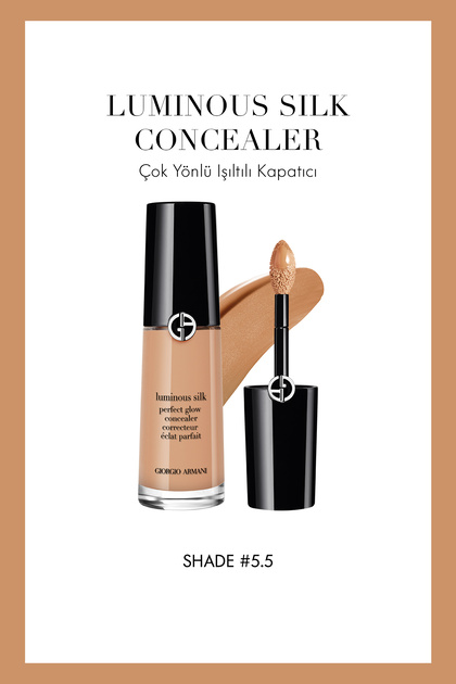 Luminous Silk Concealer Çok Yönlü Işıltılı Kapatıcı 5.5 3614272951631