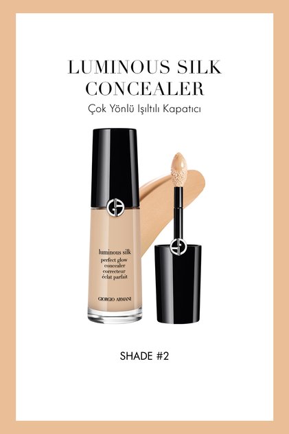 Luminous Silk Concealer Çok Yönlü Işıltılı Kapatıcı 2 3614272951556
