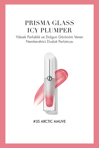 Prisma Glass Icy Plumper Dolgun Görünüm Veren Dudak Parlatıcısı 35 Arctic Mauve 3614274322019
