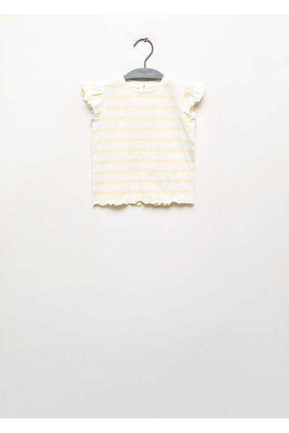 Sari Kız Bebek T-Shirt 67016008