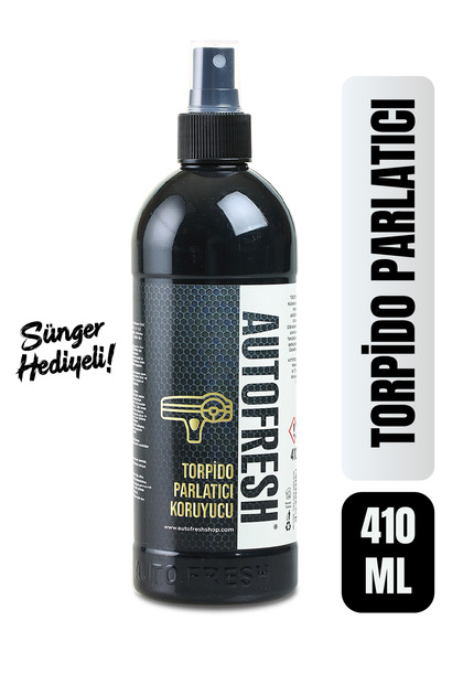 Oto Torpido Araba Göğüslük Araç Konsol Bakımı Parlatıcı ve Koruyucu 410 ML
