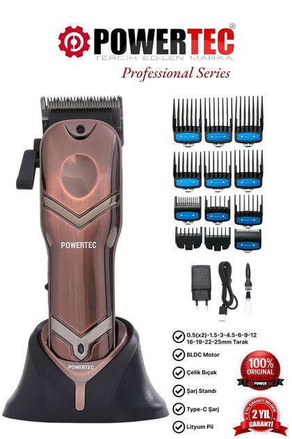 Powertec Tr-3737 Sakal Tıraş Ense Çizim Makinesi - Fiyatı, Yorumları