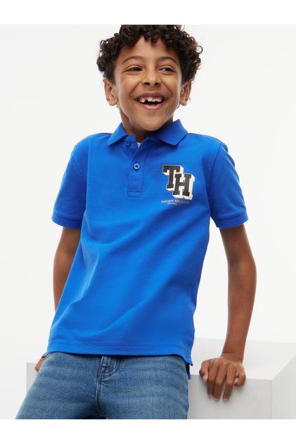 KB0KB10672 BRAND LOVE POLO C6O Яскраво-синій