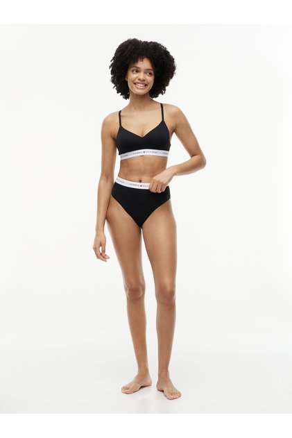 UW0UW06639 BRALETTE LIFT BDS Schwarz