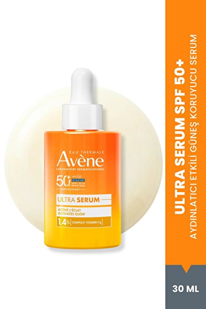 Avene Ultra Serum SPF 50+ Aydınlatıcı Etkili UVA,UVB ve Mavi Işık