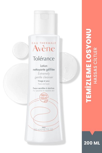 Tolerance Lotion Hassas Ciltler için Yatıştırıcı Temizleme Losyonu 200 ml