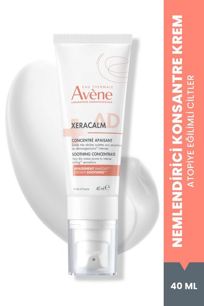 XeraCalm A.D Kuruluğa Bağlı Yoğun Kaşıntı Karşıtı Konsantre Krem 40 ml