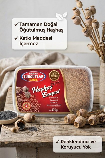 Haşhaş Ezmesi 400 gr