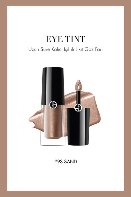 Eye Tint Uzun Süre Kalıcı Işıltılı Likit Göz Farı 9S Sand 3614273986519