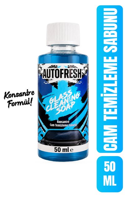 Cam Sabunu 50 ml Konsantre Oto Cam Temizleyici