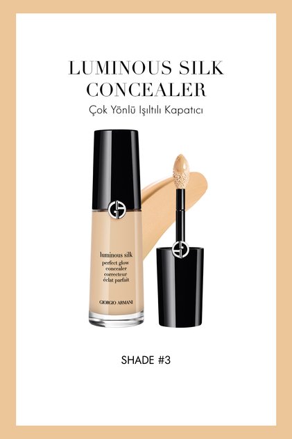 Luminous Silk Concealer Çok Yönlü Işıltılı Kapatıcı 3 3614272951563