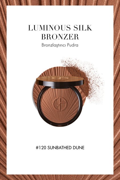 Luminous Silk Bronzer Bronzlaştırıcı Pudra 120 Sunbathed Dune 3614274355116