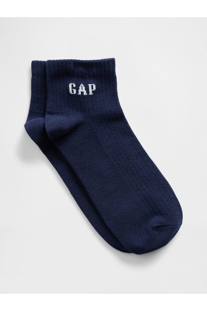 Logo-Socken neu in Marineblau