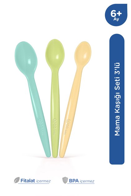 Food Spoon Set 3-Piece Men's