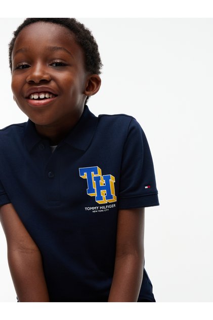 KB0KB10672 BRAND LOVE POLO C1G Sötétkék