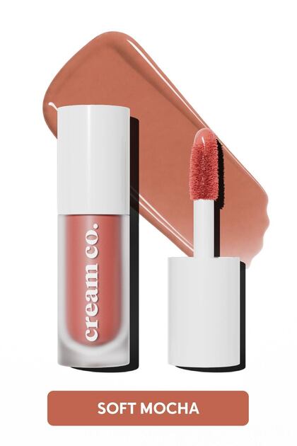 Cream Co. Allık Ruj Göz Farı Glow Tint Soft Mocha | Nemlendirici